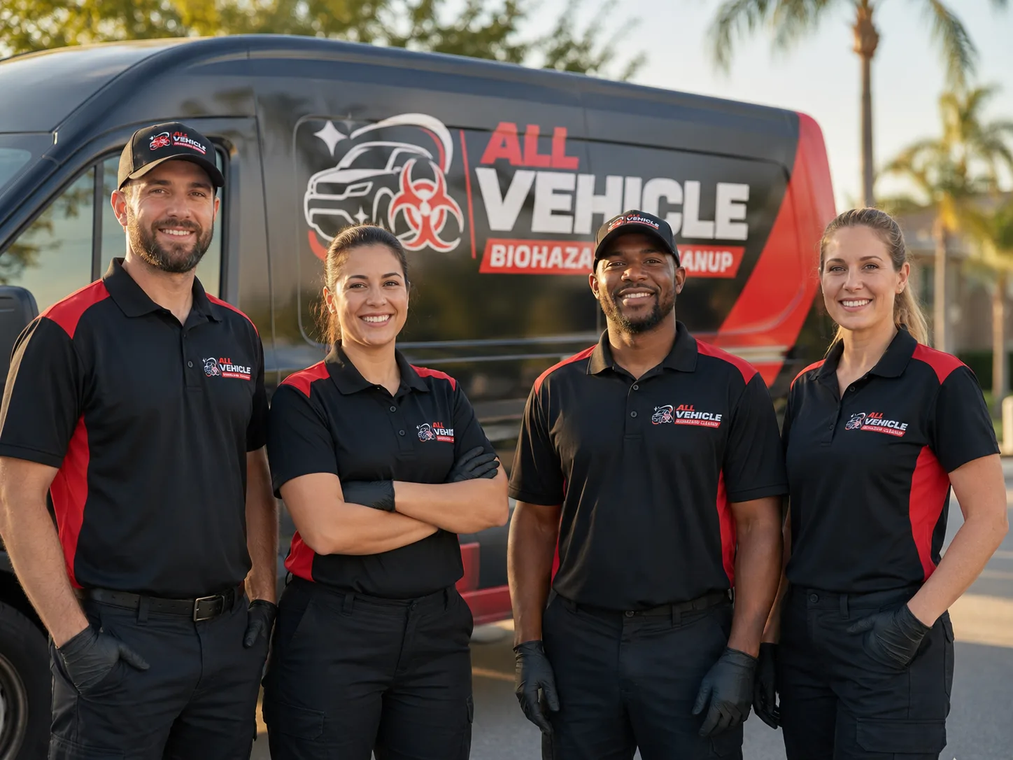 Vehicle Biohazard Cleanup company in Fernwood, MS
